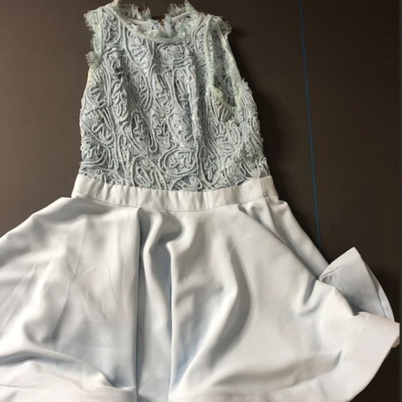 Chelsea (Honey) Cinderella Blue Dress - Picture 1 of 2